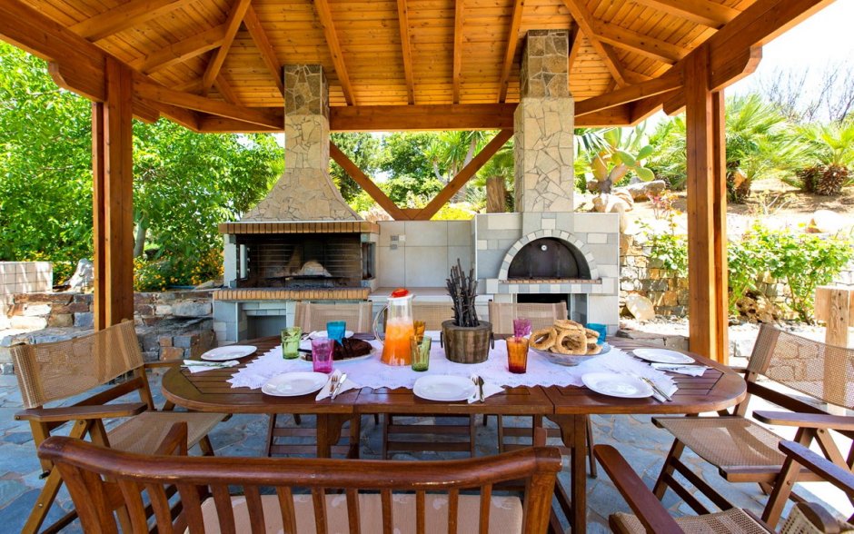 Барбекю в современном стиле