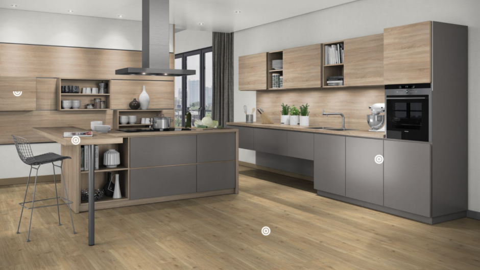 ЛДСП Эггер дуб Гладстоун серо-бежевый