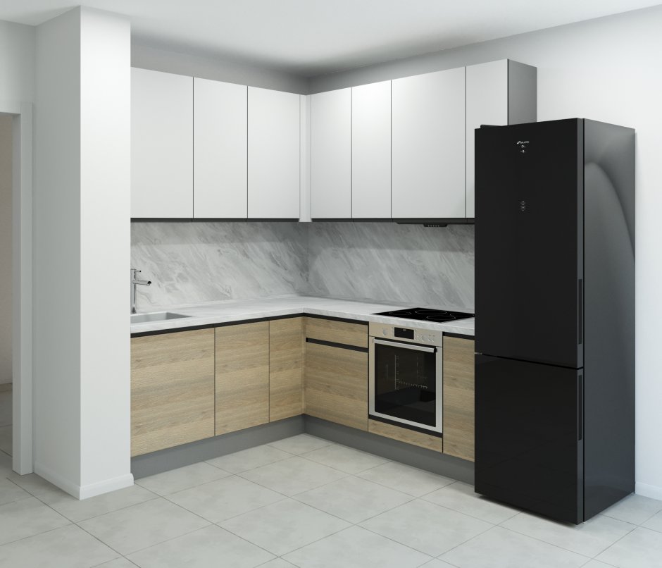 Дуб Гладстоун белый Egger