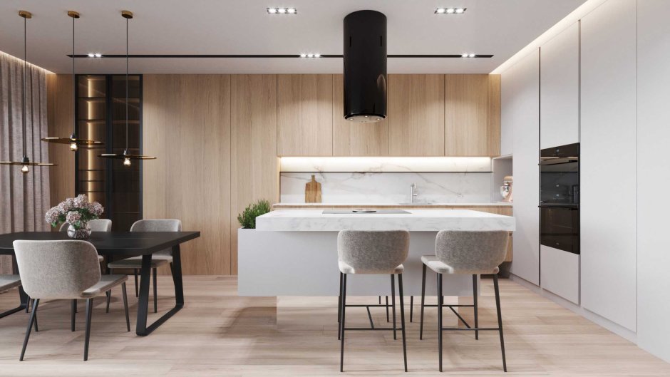 Дуб Гладстоун серо-бежевый Egger кухня