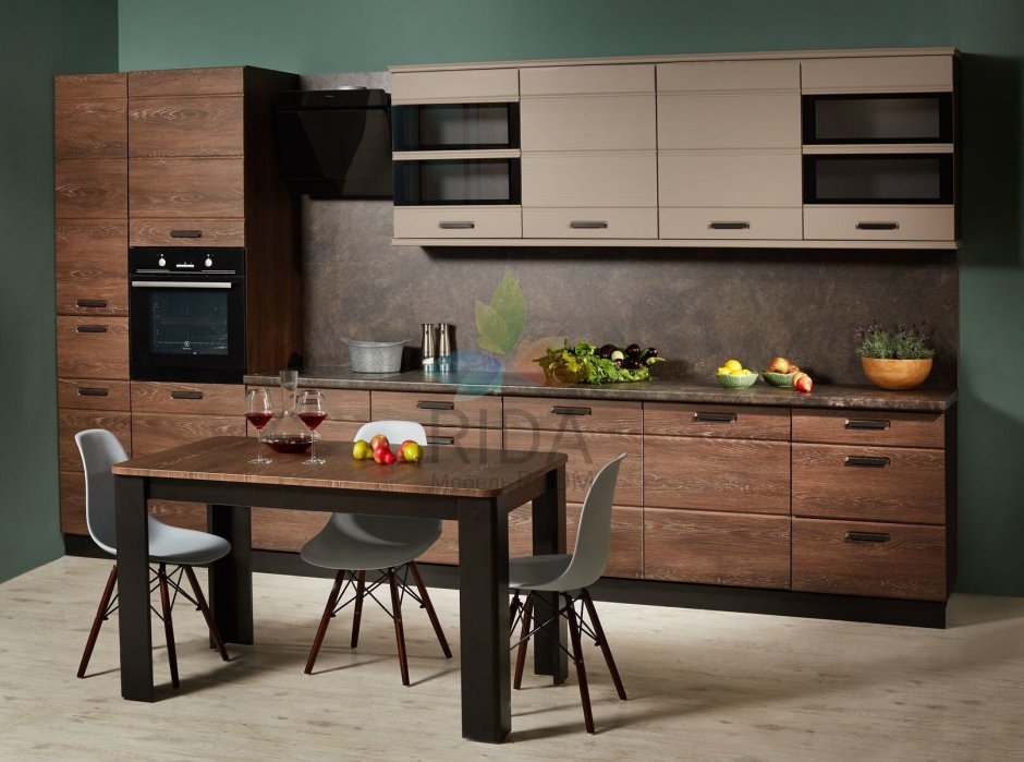 Кухня дуб Галифакс