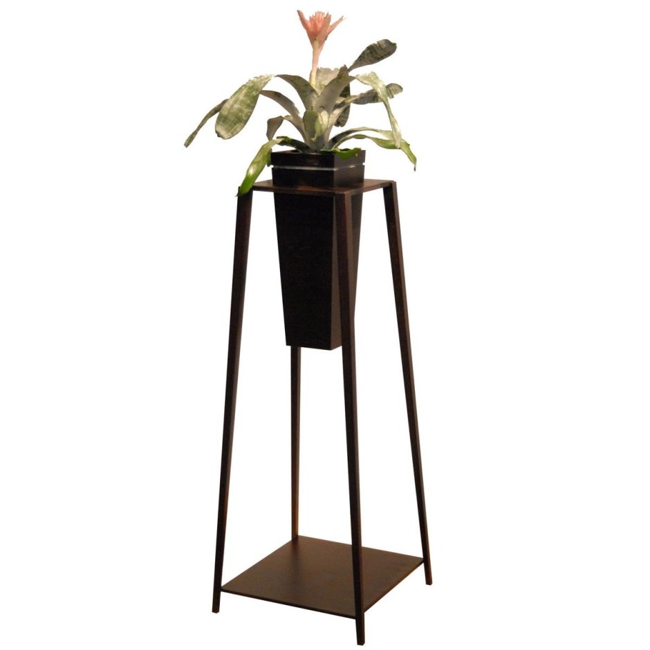 Высокая стойка для цветов