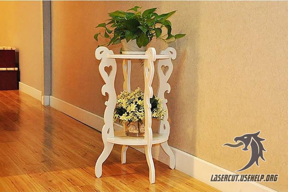 Дизайнерские подставки для цветов