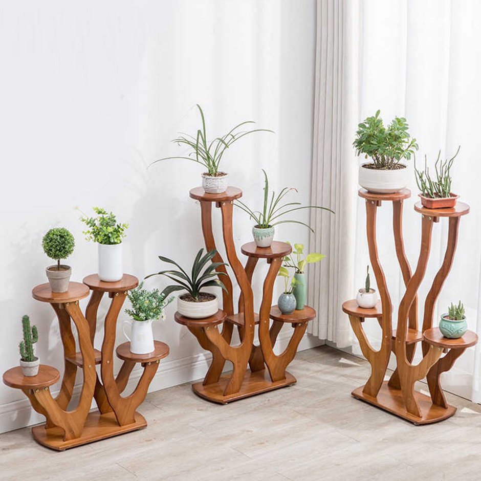 Подставка для цветов напольная