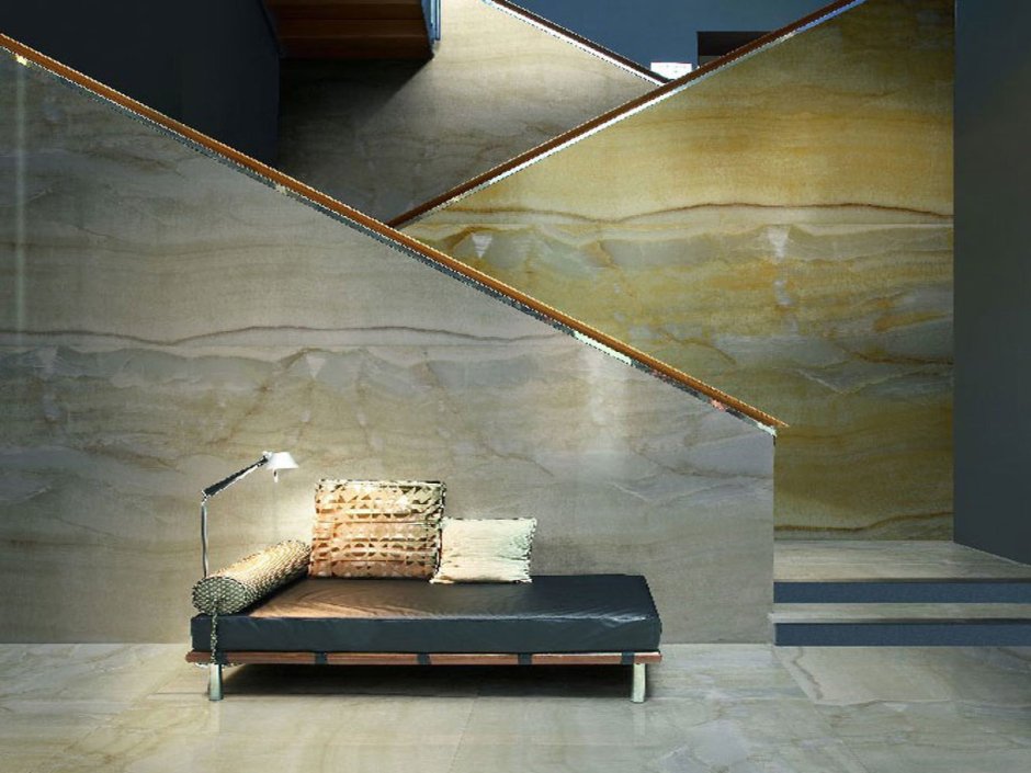 Крупноформатный керамогранит Оникс