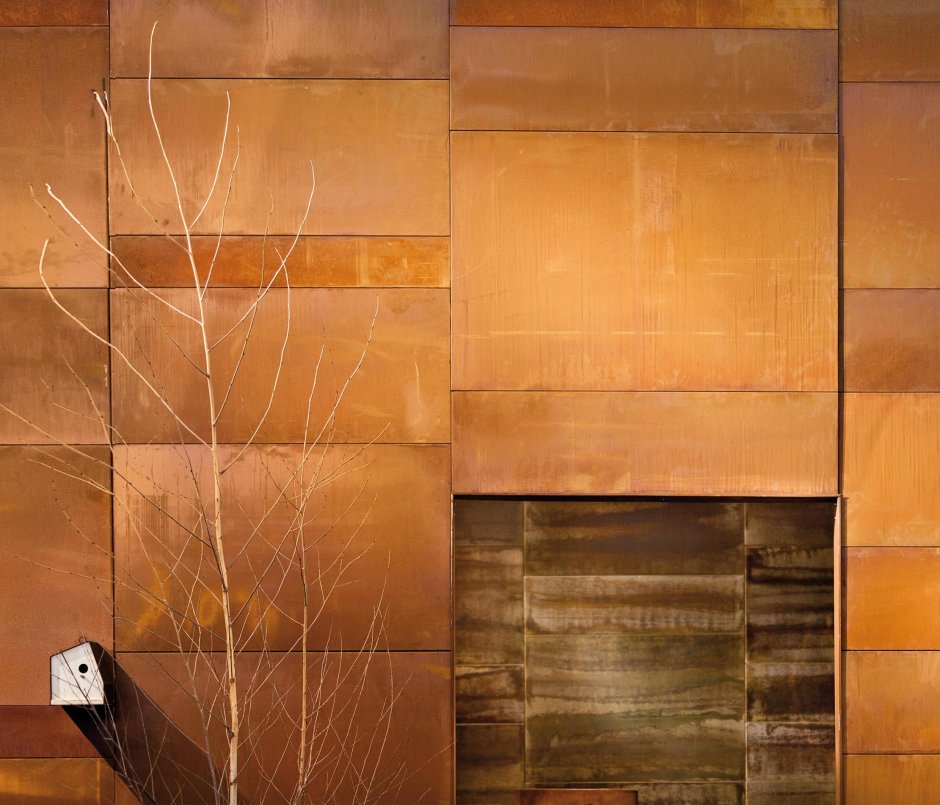 Металлические панели decastelli