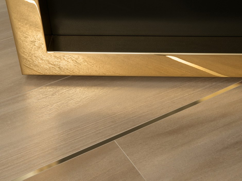 Латунные вставки для пола