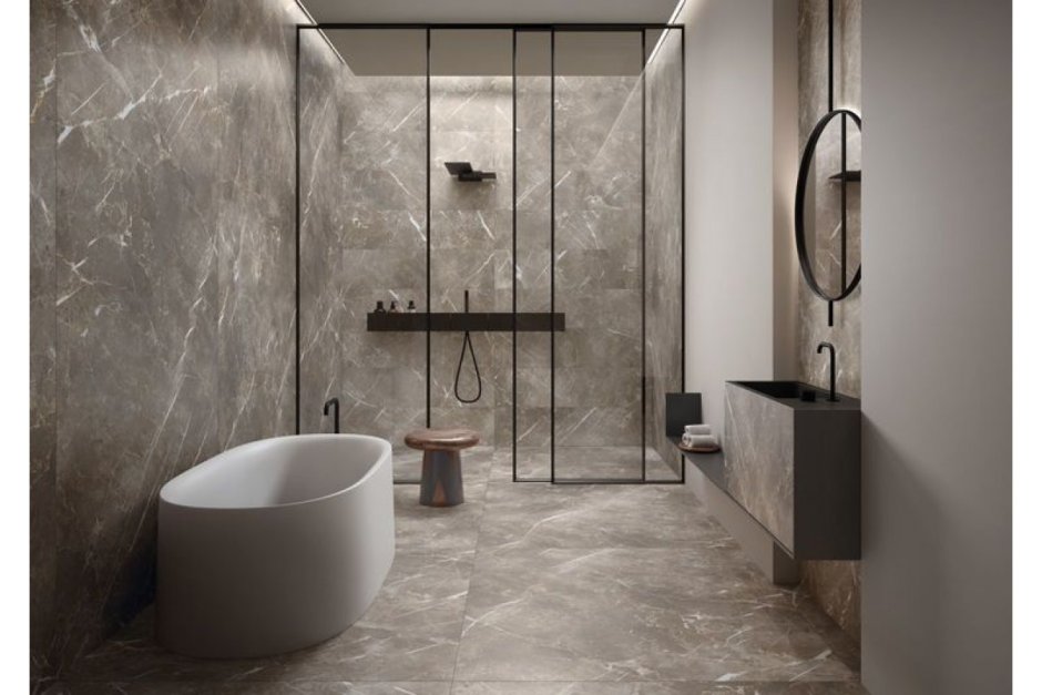 Керамогранит Keope Ceramiche Eclectic Persian Grey Silky RT 60x120