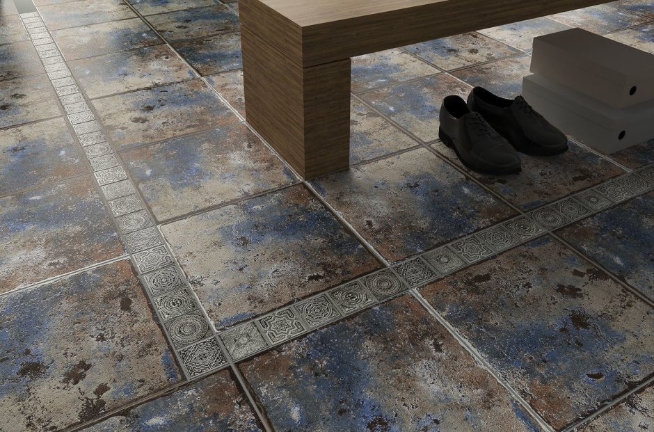 Керамогранит Glazurker Metallic