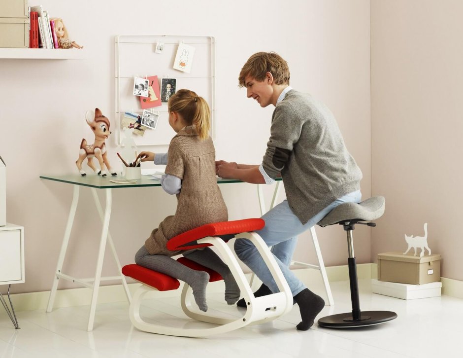 Cross legged Soul Seat стул