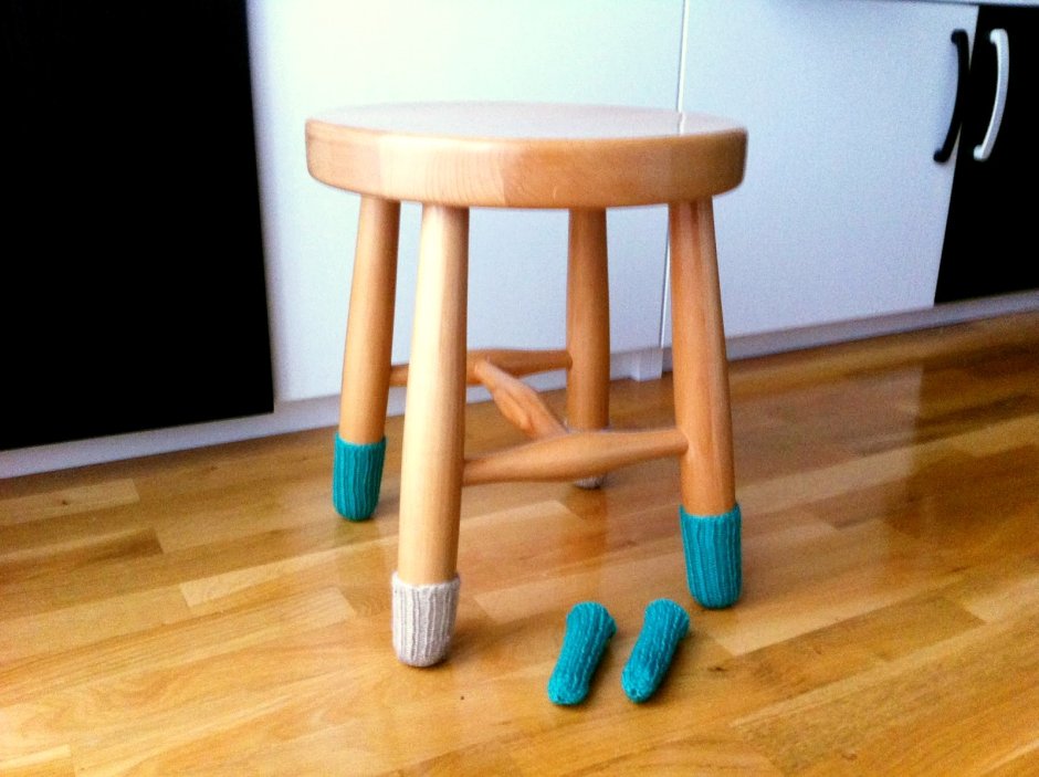 Тенсегрити табуретка