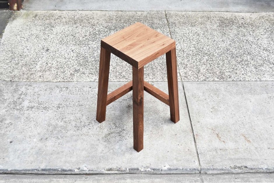 Барные стулья из эпоксидной смолы