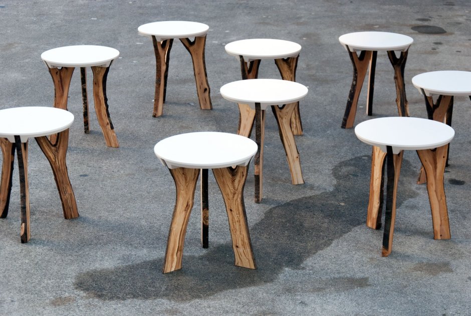 Табурет гнутая нога Боровичи