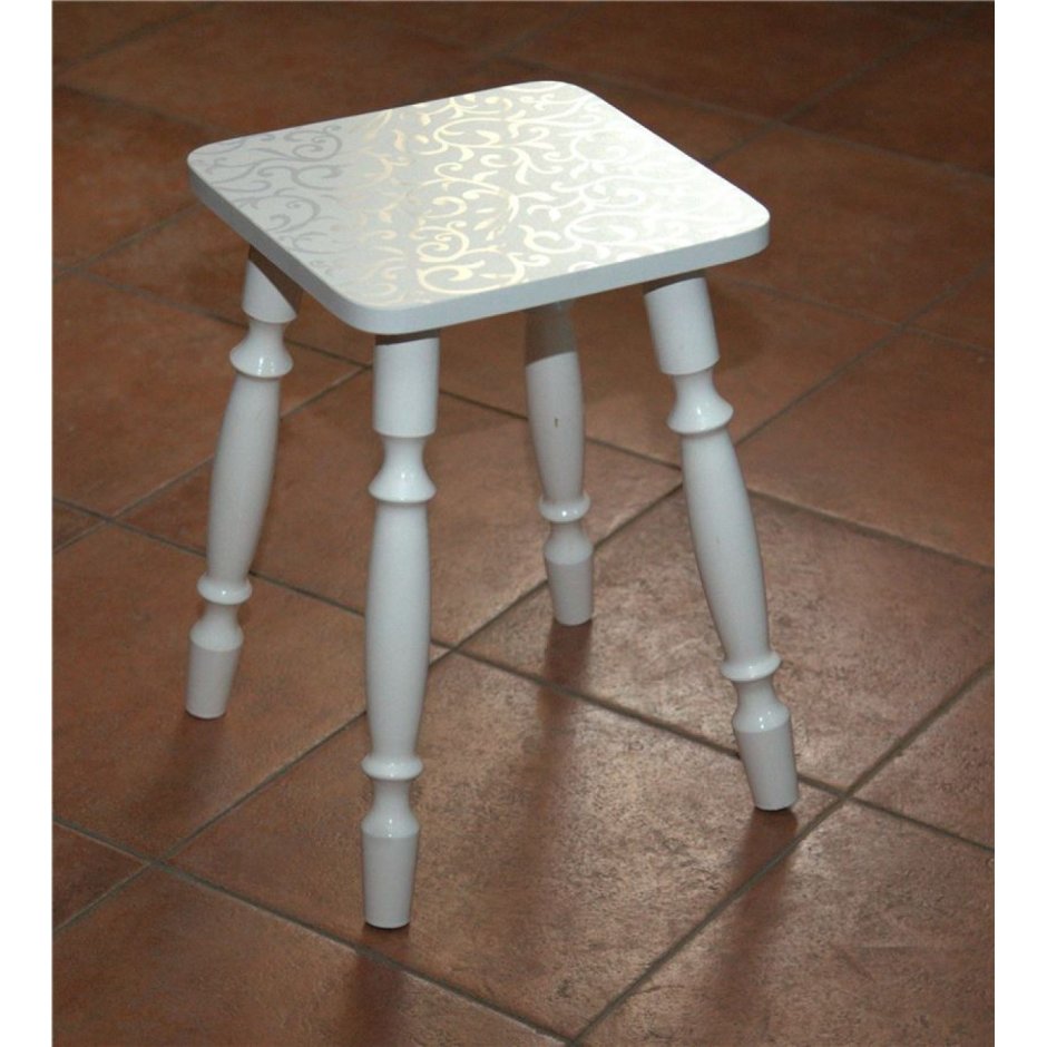 Табурет круглый деревянный метраж