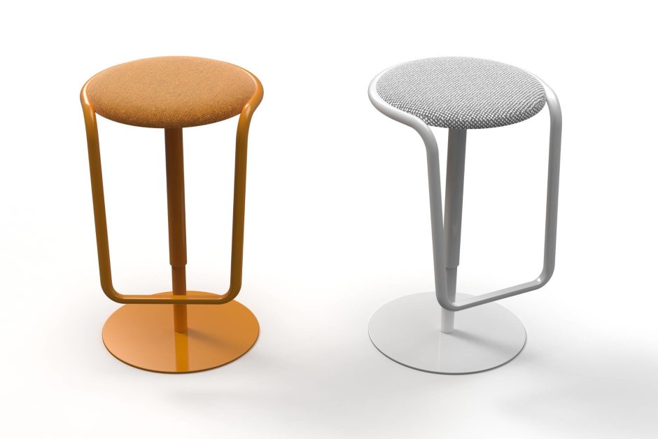 Стильный табурет