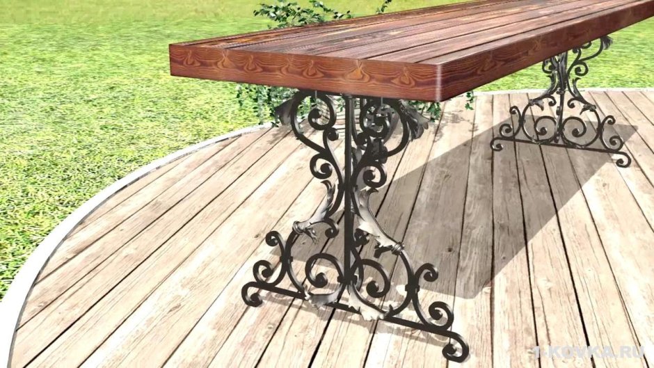 Лавочки у кофейни