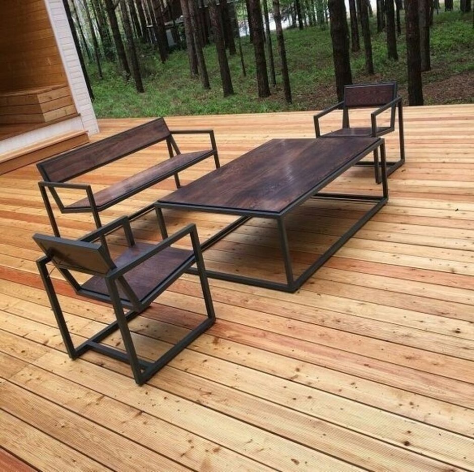 Современные малые архитектурные формы