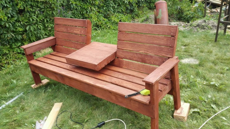 Изделия из досок для дачи