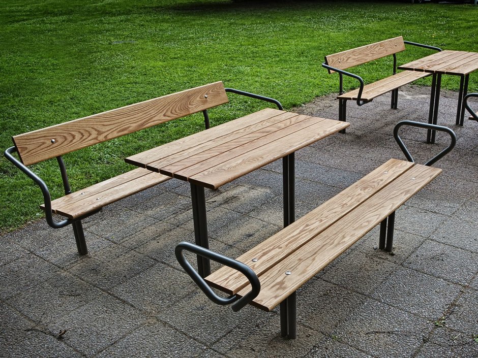 Мебель из металла и дерева своими руками