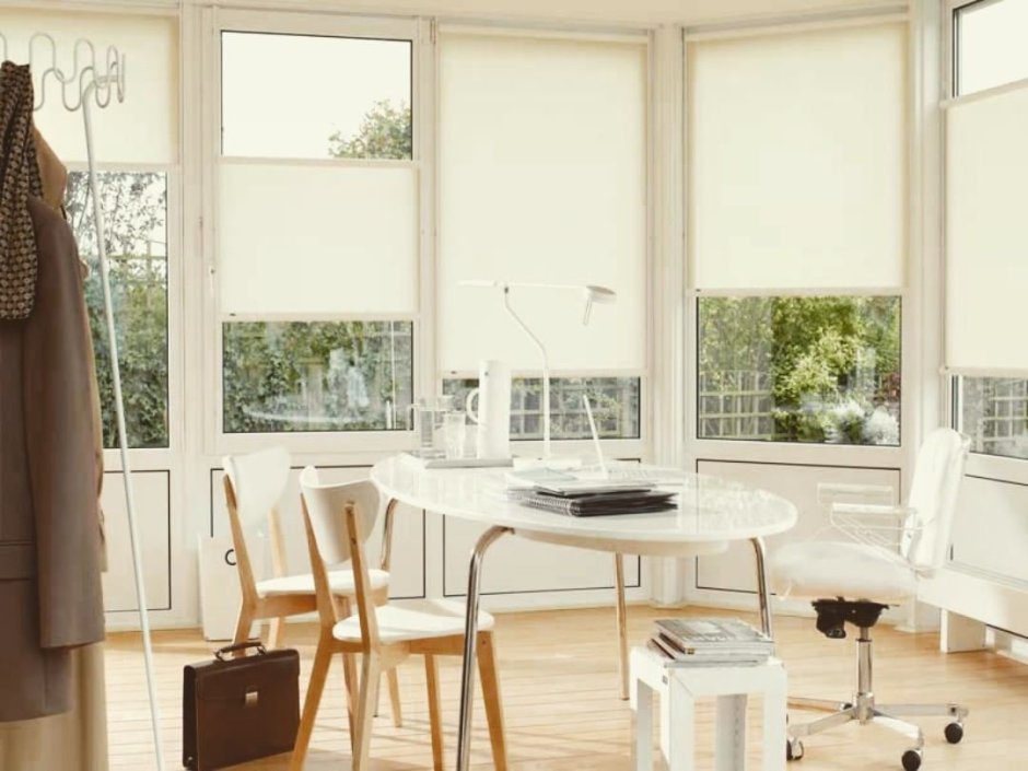 Рулонные шторы нано