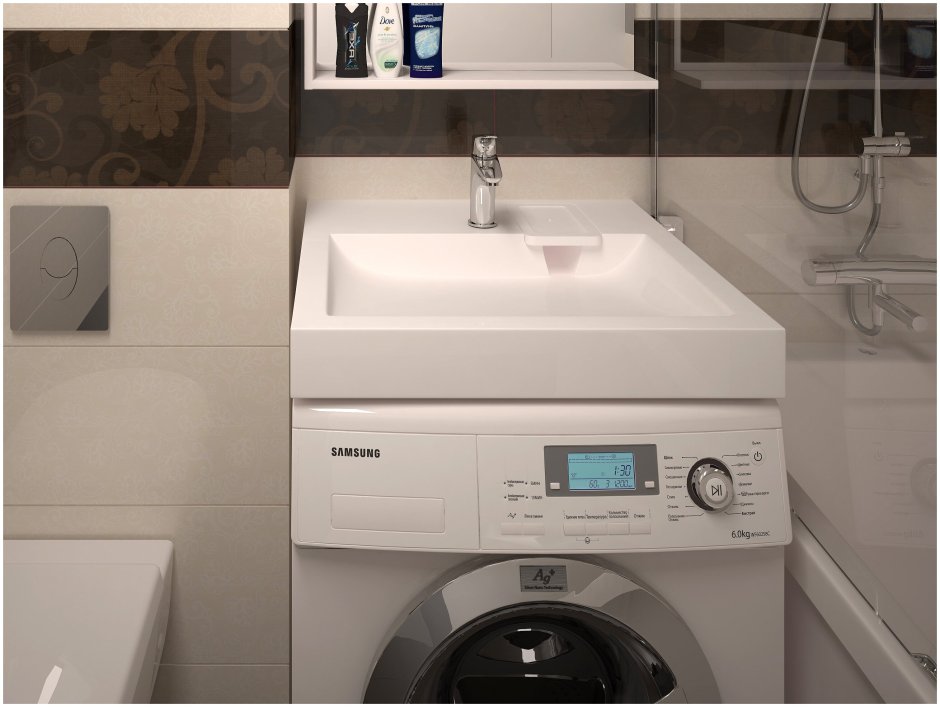 Раковина Aqua Symphony Jazz 60х55