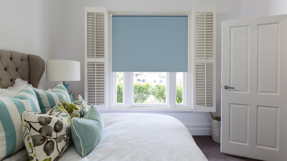 Рулонная штора DECOFEST блэкаут