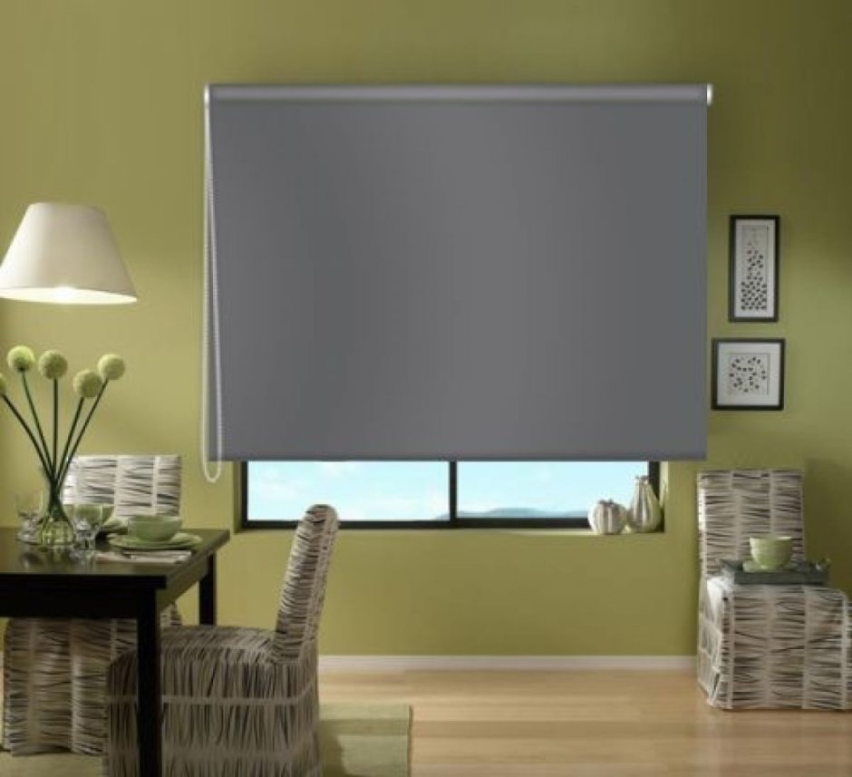 Рулонные шторы блэкаут Кристалл