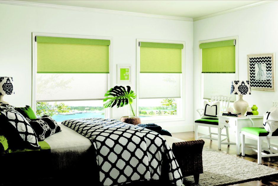 Рулонные шторы Double LVT