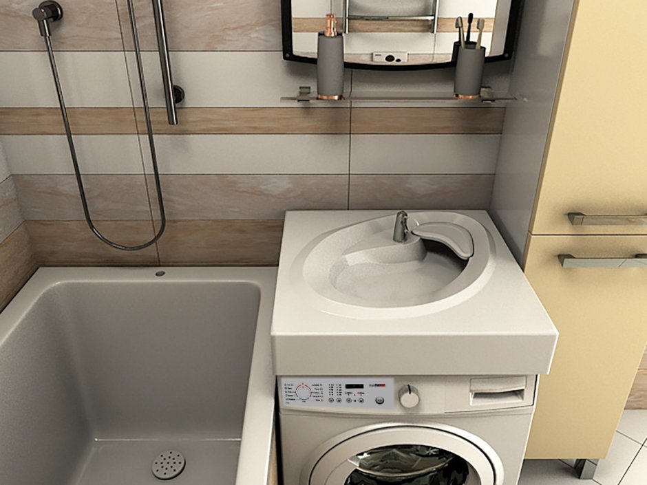 Раковина Амели 55