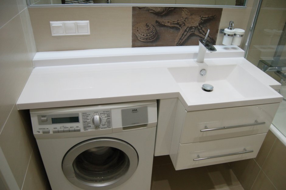 Раковина цвет и стиль Спарта 85