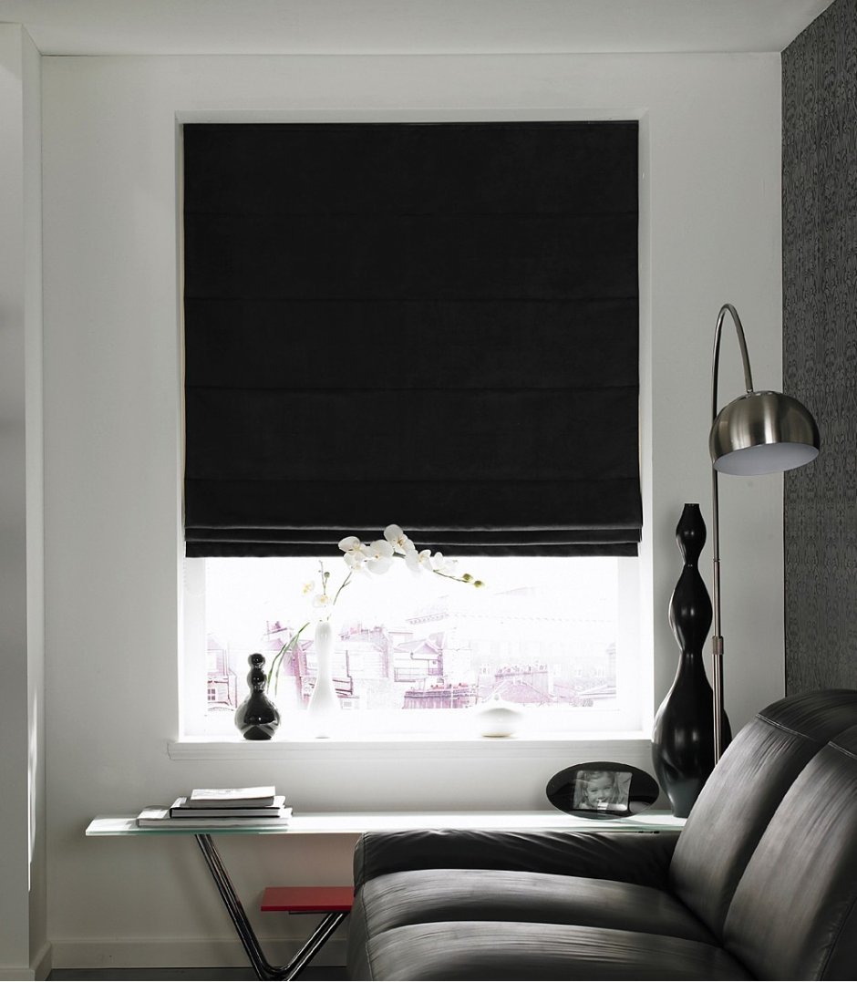 Римские шторы ткань Blackout