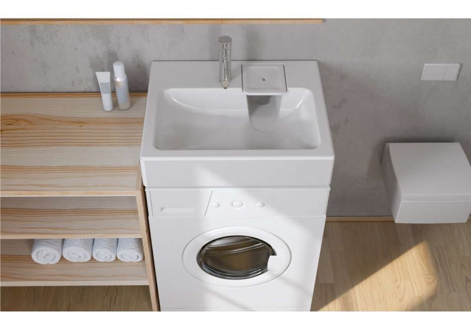 Раковина 60.5 см кувшинка Элегантс