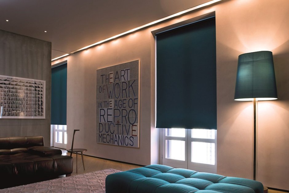 Рулонные шторы блэкаут Кристалл