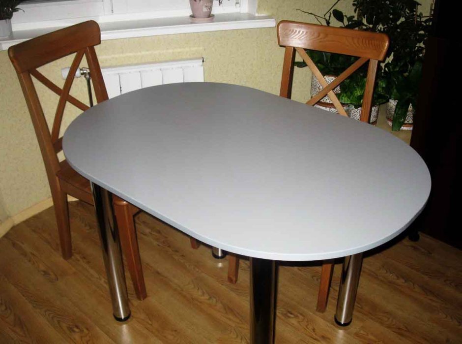 Столешница овальная для стола
