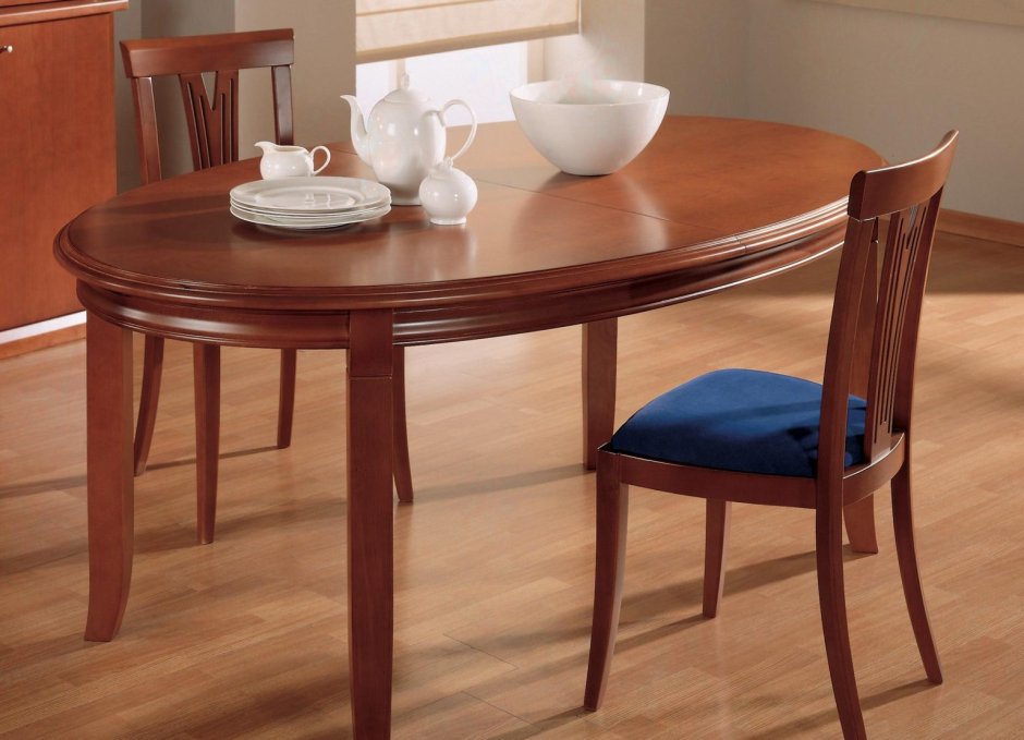 Овальный стол на кухню