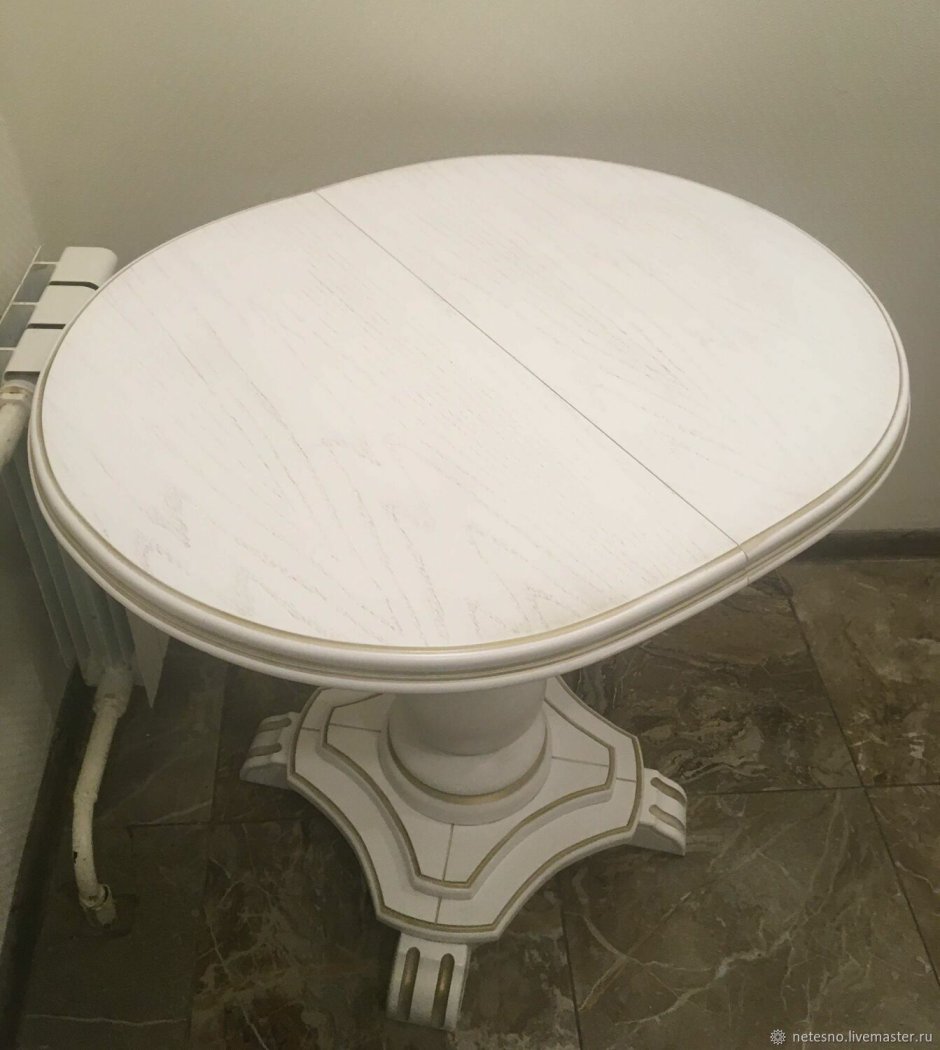 Обеденный стол Тенби круглый 110 см