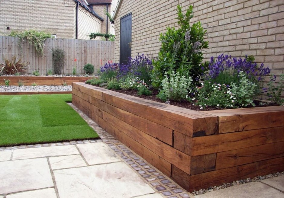 Декоративные клумбы