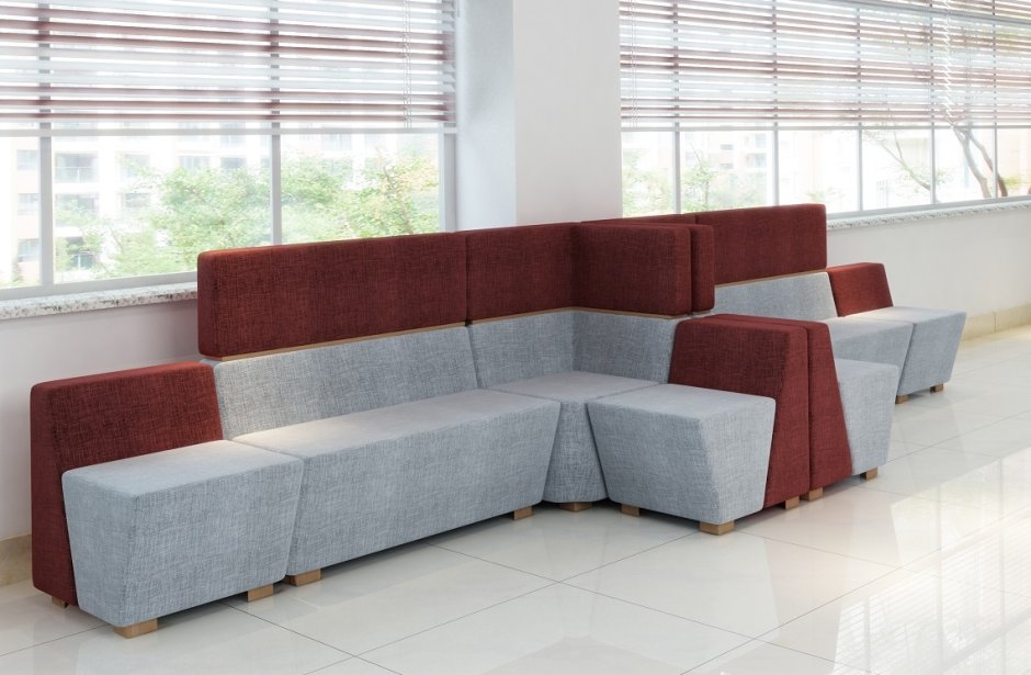 Chairman Оптима пуф квадратный