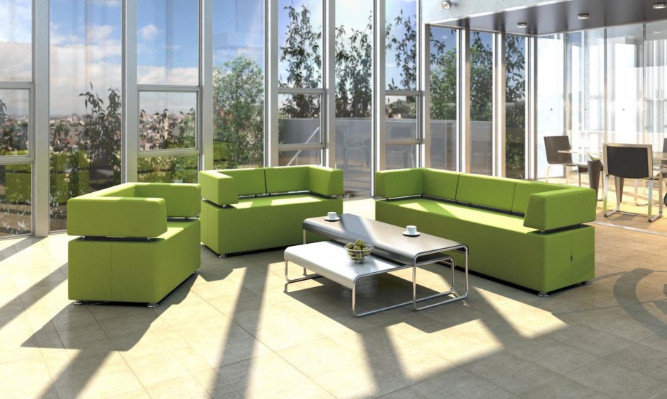 Мягкая офисная мебель м2 Unlimited Space