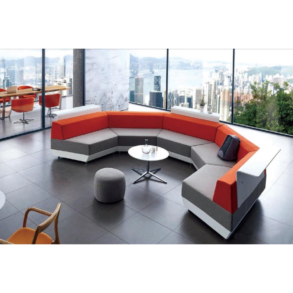 Модульные диваны для офиса