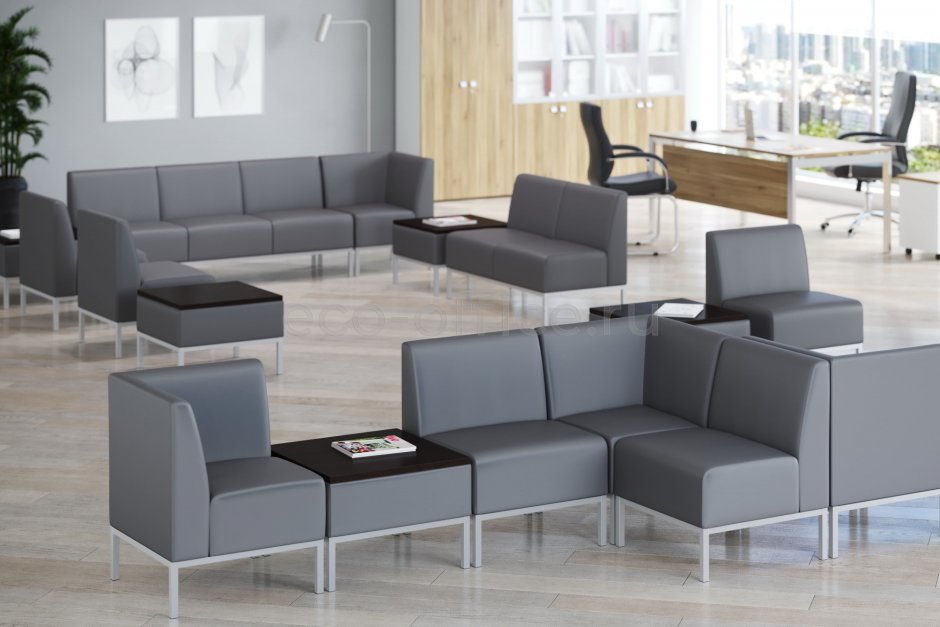 Мягкая офисная мебель компакт