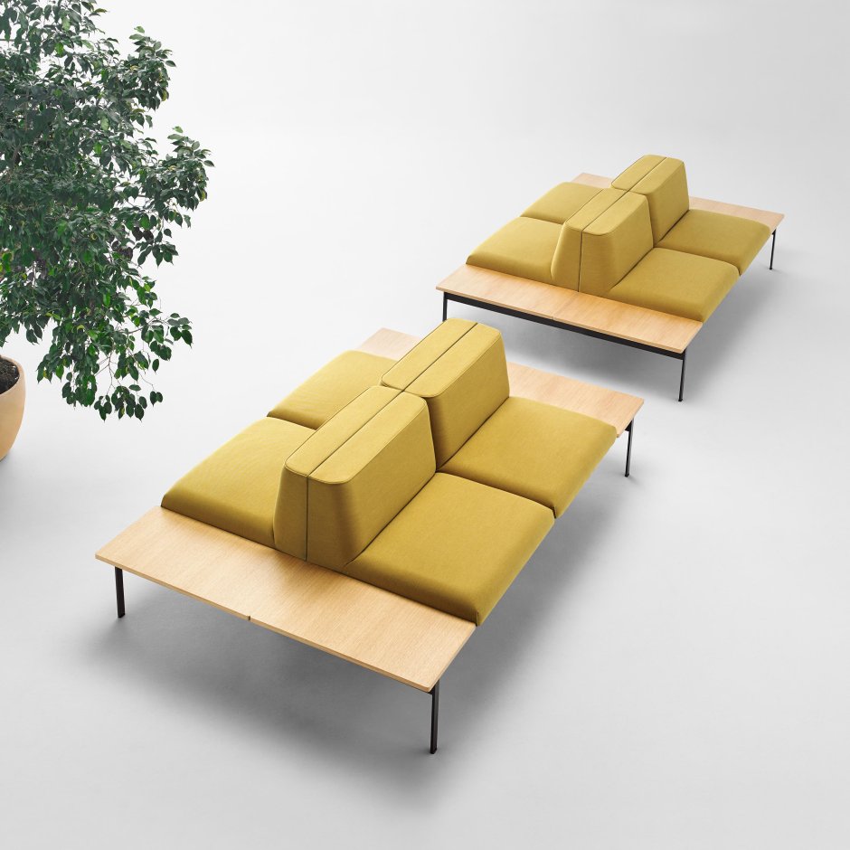 Модульная мягкая мебель