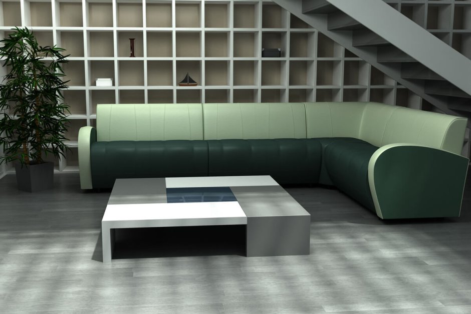 Дизайнерские диваны для офиса