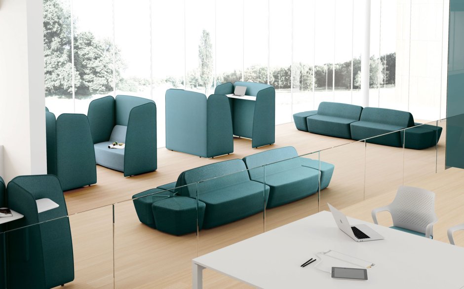 Диван-трансформер для офиса