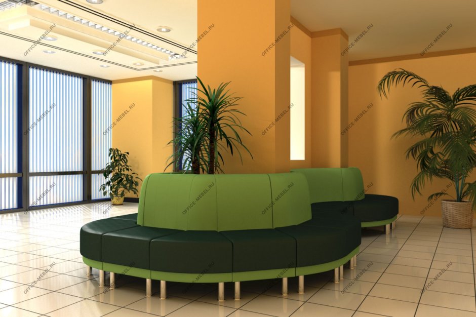 Модульные диваны для детей