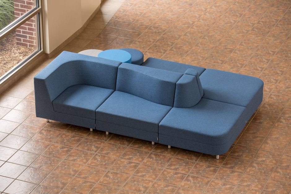 Мягкая модульная система пирамида