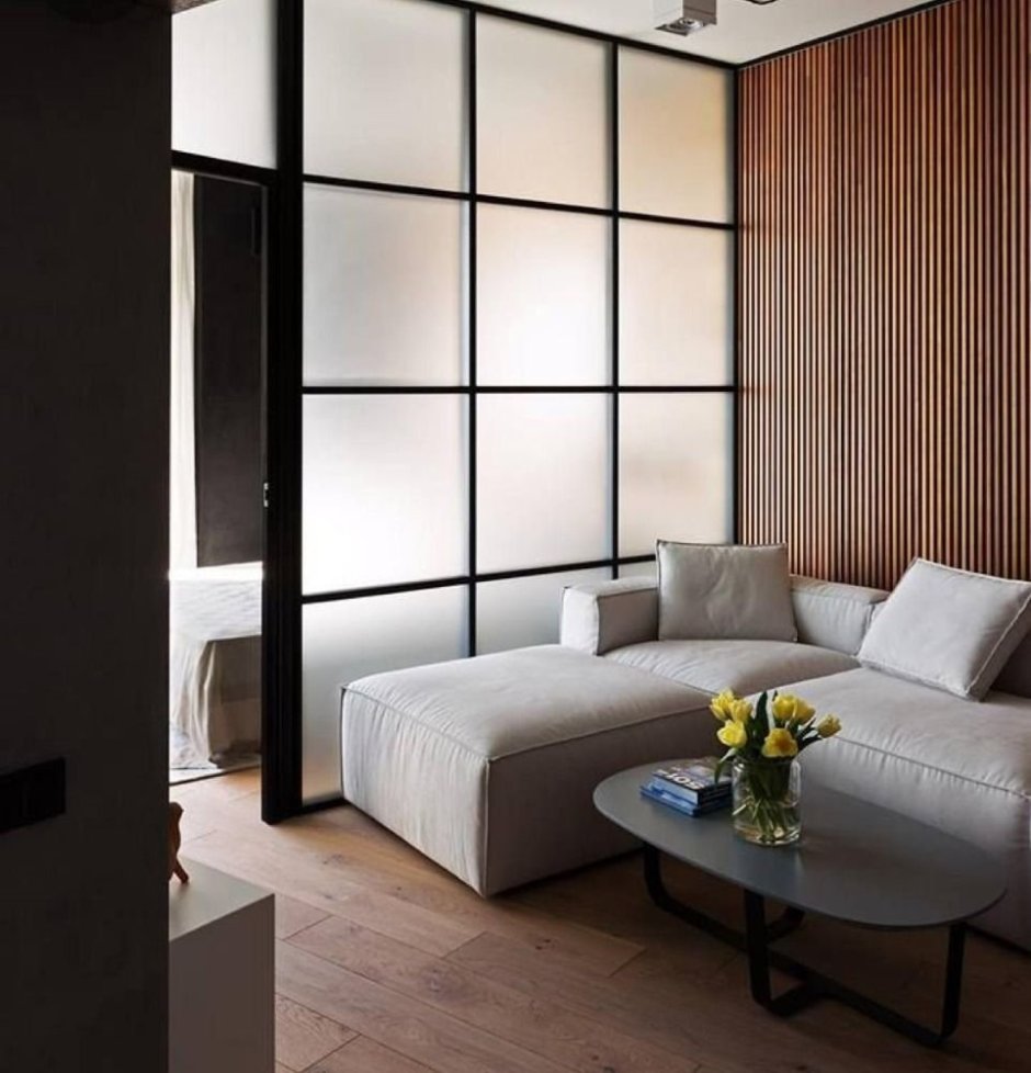 Лёгкие комнатные перегородки