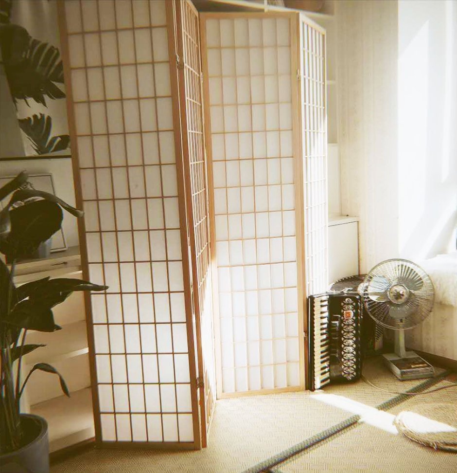 Японская ширма