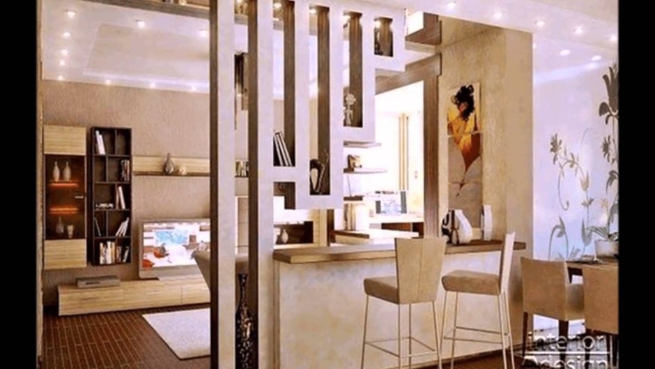 Бамбуковые перегородки для комнаты