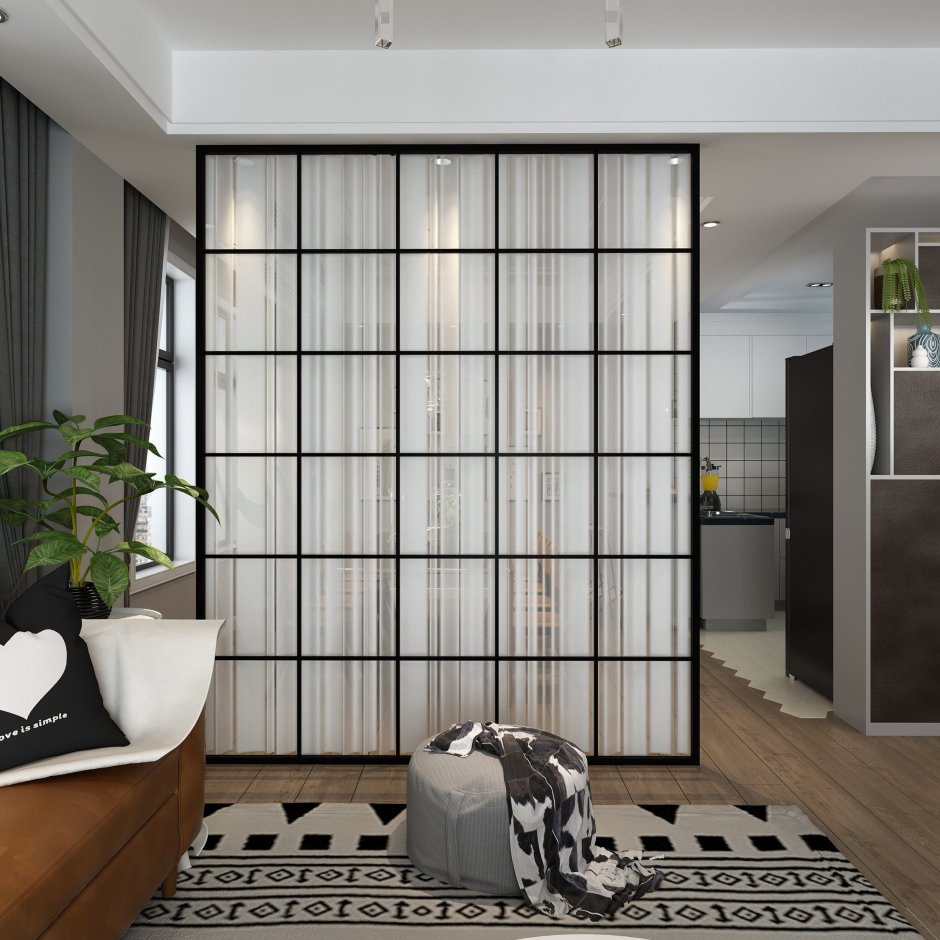 Японская перегородка Сёдзи